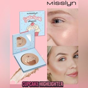 ($7) MissLyn Highlighter/Bronzer Trio